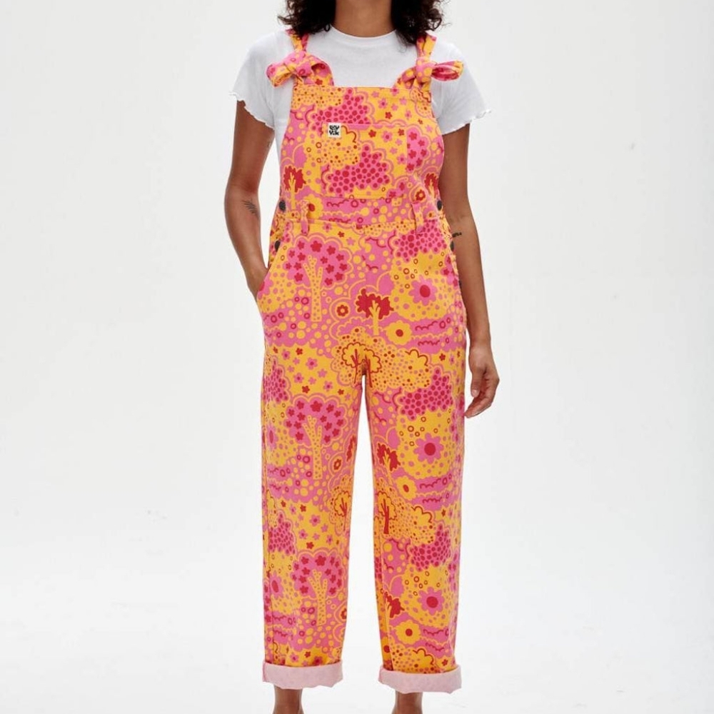 Lucy and Yak Elizabeth Whibley Dungarees Limited Edition